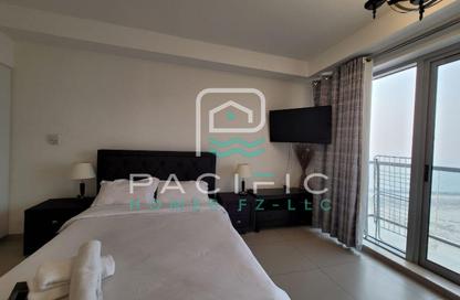 Apartment - Studio - 1 for rent in Pacific Samoa - Pacific - Al Marjan Island - Ras Al Khaimah