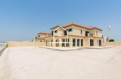 Villa - 5 - 6 for sale in Ain Al Maha - Al Jubail Island - Abu Dhabi Villa - 5 - 6 for sale in Ain Al Maha - Al Jubail Island - Abu Dhabi