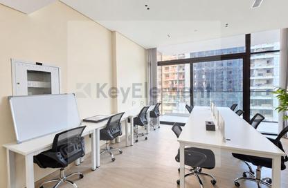 Office Space - Studio - 2 for rent in Binghatti Emerald - District 15 - Jumeirah Village Circle - Dubai