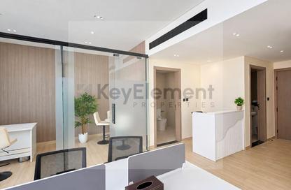 Office Space - Studio - 2 for rent in Binghatti Emerald - District 15 - Jumeirah Village Circle - Dubai