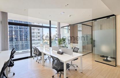 Office Space - Studio - 2 for rent in Binghatti Emerald - District 15 - Jumeirah Village Circle - Dubai