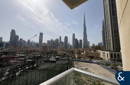 Apartment - 2 Bedrooms - 3 Bathrooms for rent in Burj Views A - Burj Views - Downtown Dubai - Dubai