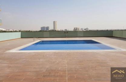 Apartment - Studio - 1 Bathroom for rent in Silicon Gates 4 - Silicon Gates - Dubai Silicon Oasis - Dubai