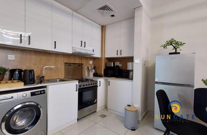 Apartment - Studio - 1 Bathroom for rent in The Square Tower - District 13 - Jumeirah Village Circle - Dubai