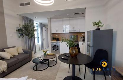 Apartment - Studio - 1 Bathroom for rent in The Square Tower - District 13 - Jumeirah Village Circle - Dubai