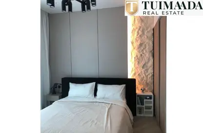 Apartment - 1 Bedroom - 1 Bathroom for rent in Peninsula Three - Peninsula - Business Bay - Dubai