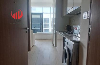 Apartment - Studio - 1 Bathroom for rent in Azizi Riviera 32 - Azizi Riviera - Meydan One - Meydan - Dubai