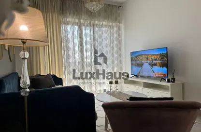 شقة - غرفة نوم - 2 حمامات للايجار في لوكي 1 ريزيدينس - الضاحية 13 - قرية جميرا الدائرية - دبي