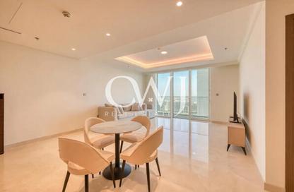 شقة - غرفة نوم - 1 حمام للايجار في برج Palace Beach ريزيدنس 1 - بالاس بيتش ريزيدنس - إعمار بيتشفرونت - دبي هاربور - دبي