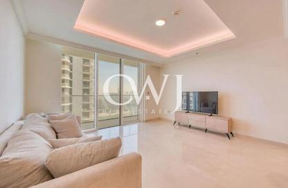 شقة - غرفة نوم - 1 حمام للايجار في برج Palace Beach ريزيدنس 1 - بالاس بيتش ريزيدنس - إعمار بيتشفرونت - دبي هاربور - دبي