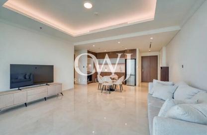شقة - غرفة نوم - 1 حمام للايجار في برج Palace Beach ريزيدنس 1 - بالاس بيتش ريزيدنس - إعمار بيتشفرونت - دبي هاربور - دبي