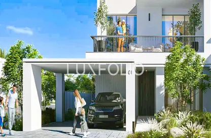 Townhouse - 3 Bedrooms - 3 Bathrooms for sale in Elora - The Valley - Dubai