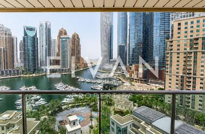 Apartment - 2 - 2 for sale in Al Mesk Tower - Dubai Marina Towers - Dubai Marina - Dubai