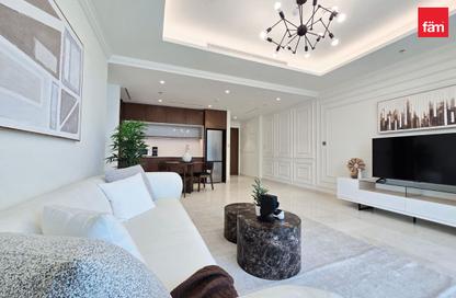 Apartment - 1 Bedroom - 1 Bathroom for rent in Palace Beach Residence Tower 1 - Palace Beach Residence - Emaar Beachfront - Dubai Harbour - Dubai