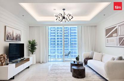 Apartment - 1 Bedroom - 1 Bathroom for rent in Palace Beach Residence Tower 1 - Palace Beach Residence - Emaar Beachfront - Dubai Harbour - Dubai