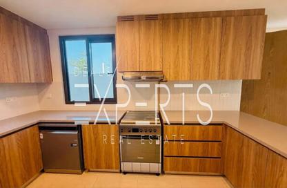 Townhouse - 3 Bedrooms - 4 Bathrooms for rent in Bloom Living - Zayed City (Khalifa City C) - Khalifa City - Abu Dhabi