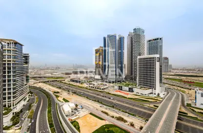 شقة - 2 غرف نوم - 3 حمامات للايجار في بن غاطي كانال - الخليج التجاري - دبي