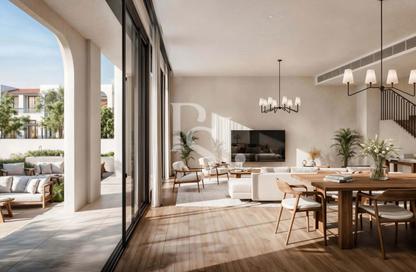 Townhouse - 4 Bedrooms - 5 Bathrooms for sale in Nawayef Village by Modon - Al Hudayriat Island - Abu Dhabi