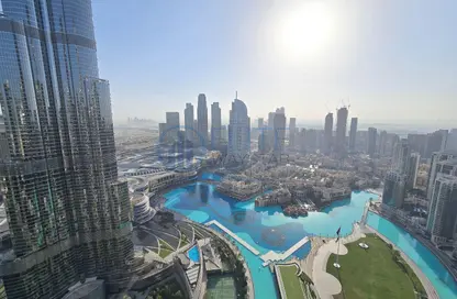 Penthouse - 4 Bedrooms - 5 Bathrooms for rent in IL Primo - Opera District - Downtown Dubai - Dubai
