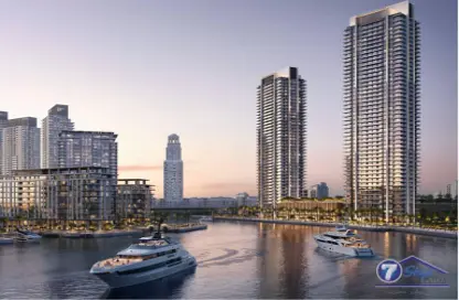 شقة - غرفة نوم - 1 حمام للبيع في خور دبي - مرسى خور دبي - دبي