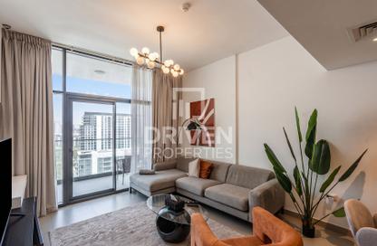 Apartment - 1 Bedroom - 2 Bathrooms for rent in Prive Residence - Dubai Hills Estate - Dubai