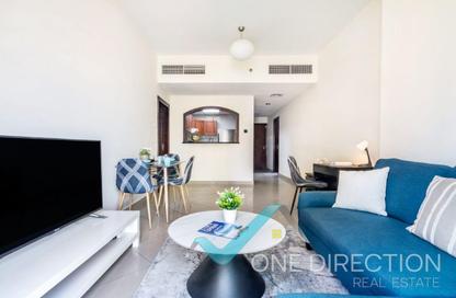 Apartment - Studio - 1 Bathroom for rent in Icon Tower 1 - JLT Cluster M - Jumeirah Lake Towers - Dubai