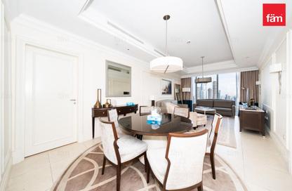 Apartment - 2 Bedrooms - 3 Bathrooms for rent in Kempinski BLVD - Downtown Dubai - Dubai