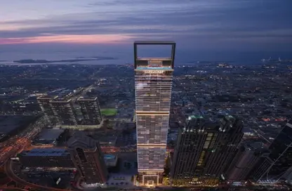 Apartment - 1 Bedroom - 2 Bathrooms for sale in Trump Tower - Sheikh Zayed Road - Dubai