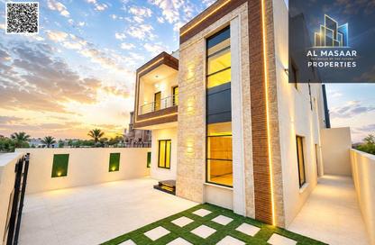 Villa - 4 Bedrooms - 7 Bathrooms for sale in Kabbali Hills - Al Helio 2 - Al Helio - Ajman Villa - 4 Bedrooms - 7 Bathrooms for sale in Kabbali Hills - Al Helio 2 - Al Helio - Ajman