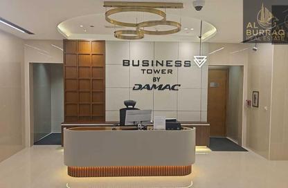Office Space - Studio - 1 Bathroom for sale in Business Tower - Business Bay - Dubai