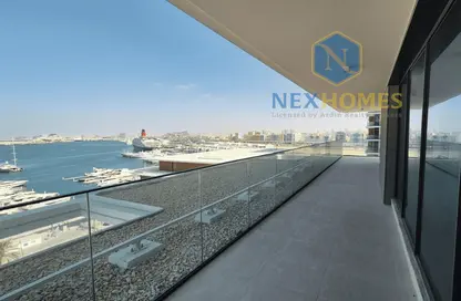 Apartment - 3 Bedrooms - 4 Bathrooms for rent in Seagate Building 3 - Seagate - Mina Rashid - Dubai