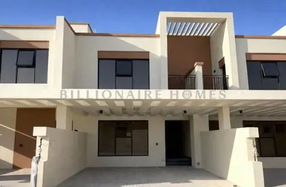 Townhouse - 5 Bedrooms - 5 Bathrooms for sale in Costa Brava - Damac Lagoons - Dubai