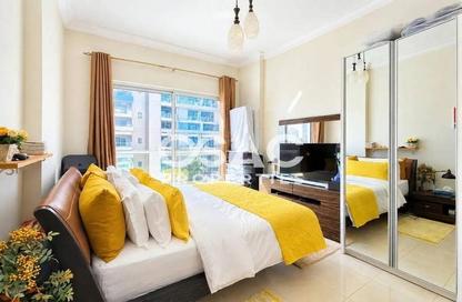 Apartment - 1 - 1 for sale in Mayfair Residency - Business Bay - Dubai