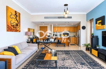 Apartment - 1 - 1 for sale in Mayfair Residency - Business Bay - Dubai