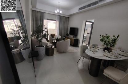 Apartment - 1 - 2 for sale in Al Aamra Tower - Al Amerah - Ajman