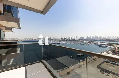 Apartment - 1 Bedroom - 2 Bathrooms for rent in Riva Residence - Maritime City - Dubai