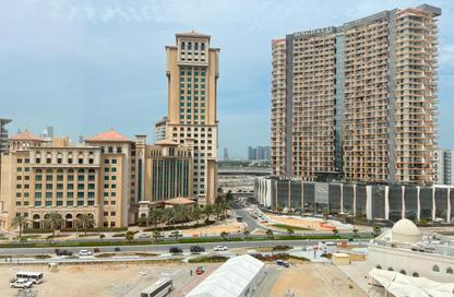 Apartment - Studio - 1 for rent in Al Waleed Garden 2 - Al Waleed Garden - Al Jaddaf - Dubai