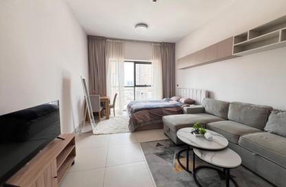 Apartment - Studio - 1 for rent in Al Waleed Garden 2 - Al Waleed Garden - Al Jaddaf - Dubai