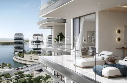 Apartment - 3 Bedrooms - 4 Bathrooms for sale in Bab Al Qasr Residence 22 - Al Raha Beach - Abu Dhabi