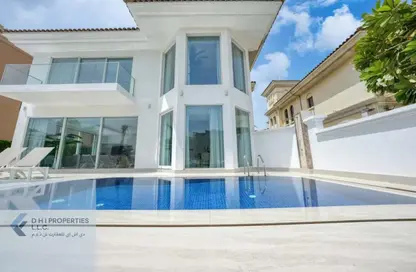 Villa - 5 Bedrooms - 6 Bathrooms for rent in Garden Homes Frond A - Garden Homes - Palm Jumeirah - Dubai