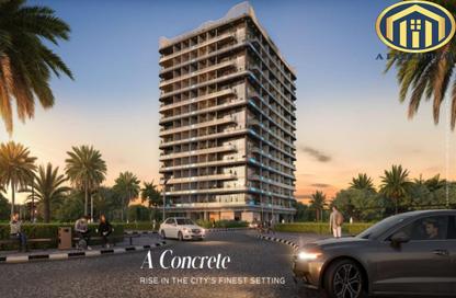 Apartment - 1 - 2 for sale in Empire Gardens - Dubai Land Residence Complex - Dubai