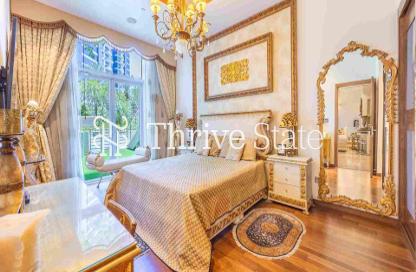 Apartment - 1 Bedroom - 2 Bathrooms for rent in Oceana Atlantic - Oceana - Palm Jumeirah - Dubai