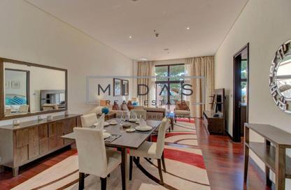 Apartment - 1 Bedroom - 2 Bathrooms for rent in Royal Amwaj Residences North - Royal Amwaj Residences - The Crescent - Palm Jumeirah - Dubai