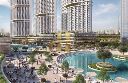 Apartment - 2 - 3 for sale in 340 Riverside Crescent - Sobha Hartland II - Bukadra - Dubai