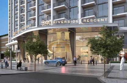 Apartment - 2 - 3 for sale in 340 Riverside Crescent - Sobha Hartland II - Bukadra - Dubai