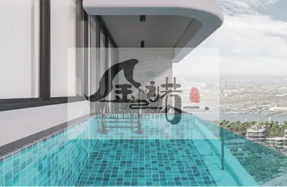 شقة - غرفة نوم - 2 حمامات للبيع في إمباير جاردنز - مجمع دبي ريزيدنس - دبي لاند - دبي