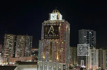 Apartment - 1 Bedroom - 2 Bathrooms for rent in Ajman Creek Towers - Al Rashidiya 1 - Al Rashidiya - Ajman