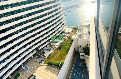 Apartment - 1 Bedroom - 2 Bathrooms for rent in The Wave - Najmat Abu Dhabi - Al Reem Island - Abu Dhabi