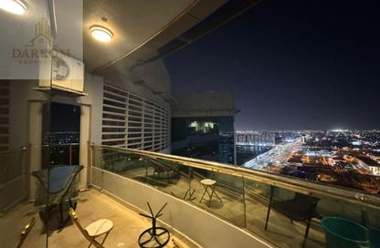Apartment - 2 Bedrooms - 3 Bathrooms for rent in Ajman One Towers - Al Sawan - Ajman