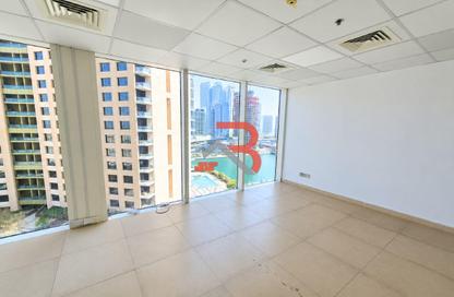 Office Space - Studio for rent in Crystal Tower - Business Bay - Dubai